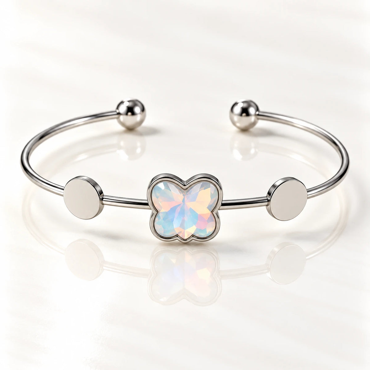 Opal Prism Open Cuff Bracelet - 7 Designs