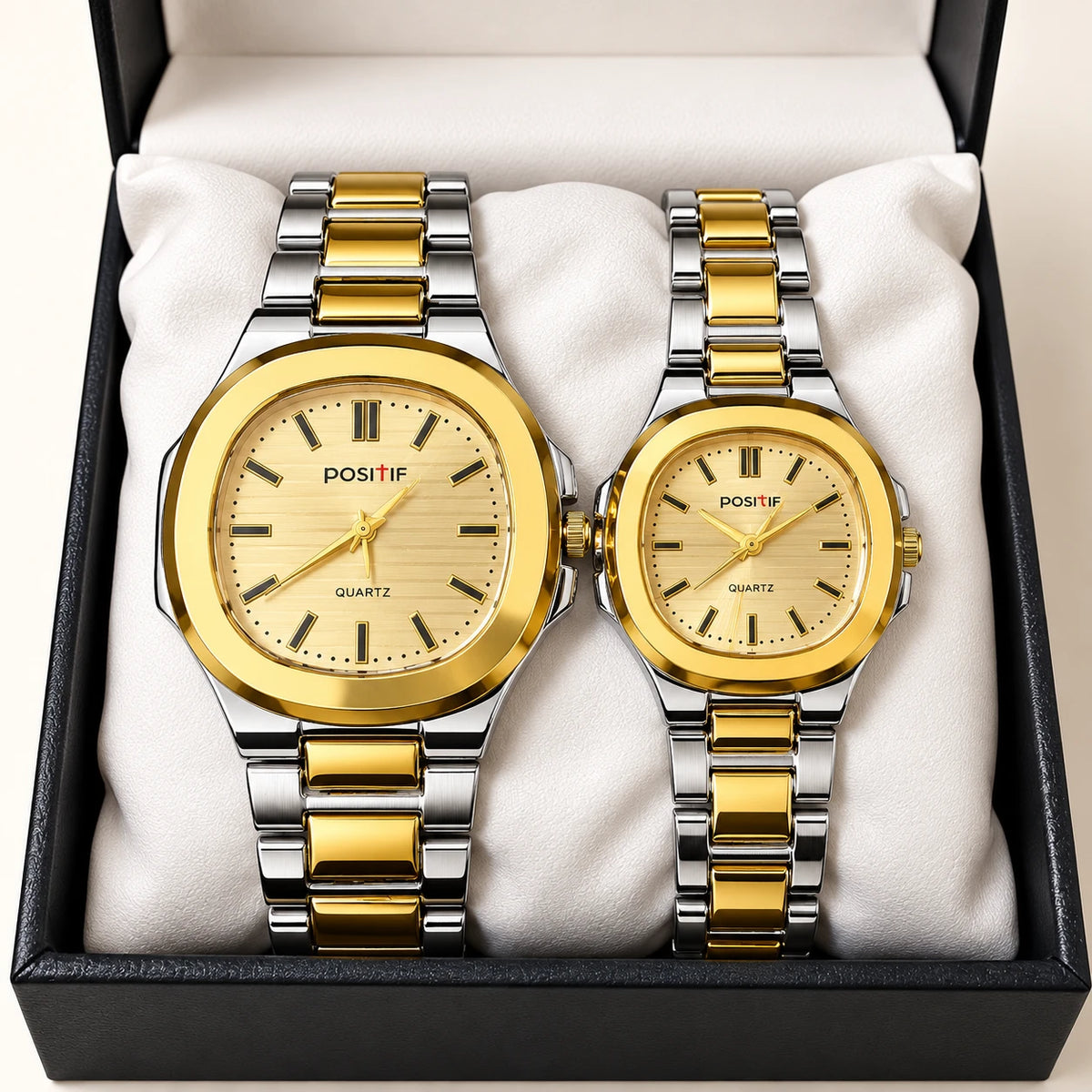 Golden Hour Couple Watch Set