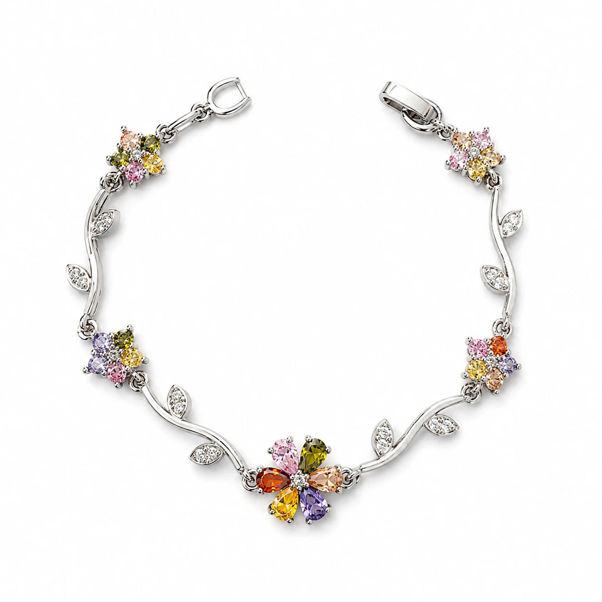 Tulip Bloom Bracelet Stainless - 3 Colors
