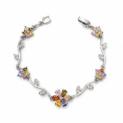 Tulip Bloom Bracelet Stainless - 3 Colors