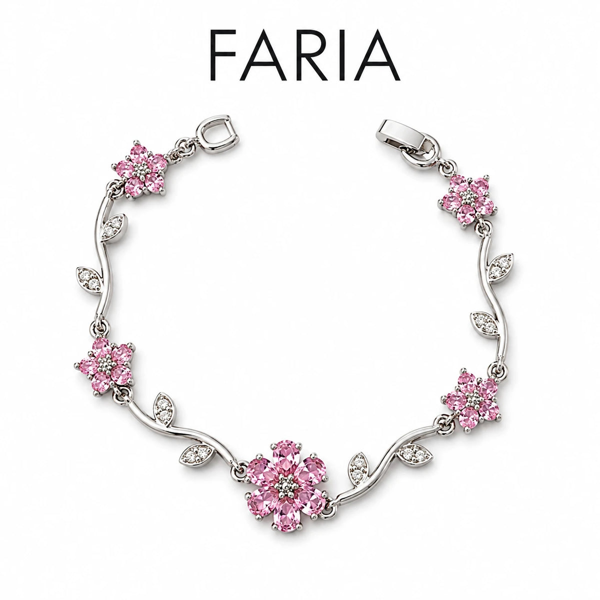 Tulip Bloom Bracelet Stainless - 3 Colors