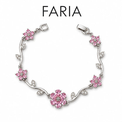 Tulip Bloom Bracelet Stainless - 3 Colors