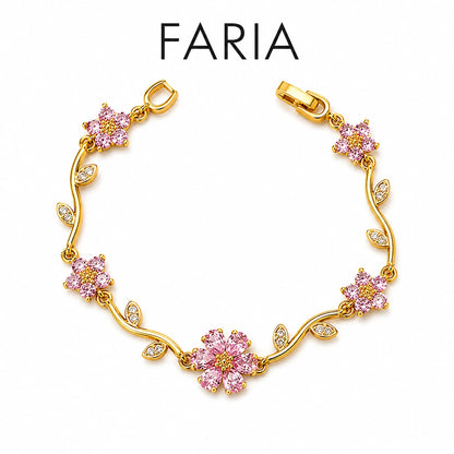 Tulip Bloom Bracelet Stainless - 3 Colors