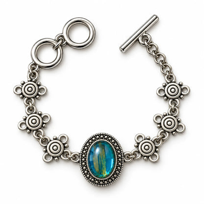 Turkish Oval Stone Bracelet - 6 Colors