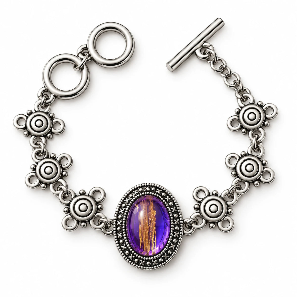 Turkish Oval Stone Bracelet - 6 Colors