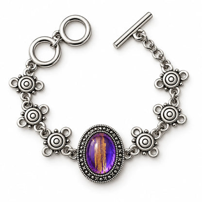 Turkish Oval Stone Bracelet - 6 Colors