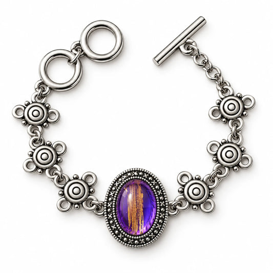 Turkish Oval Stone Bracelet - 6 Colors