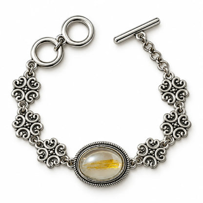 Turkish Oval Stone Bracelet - 6 Colors