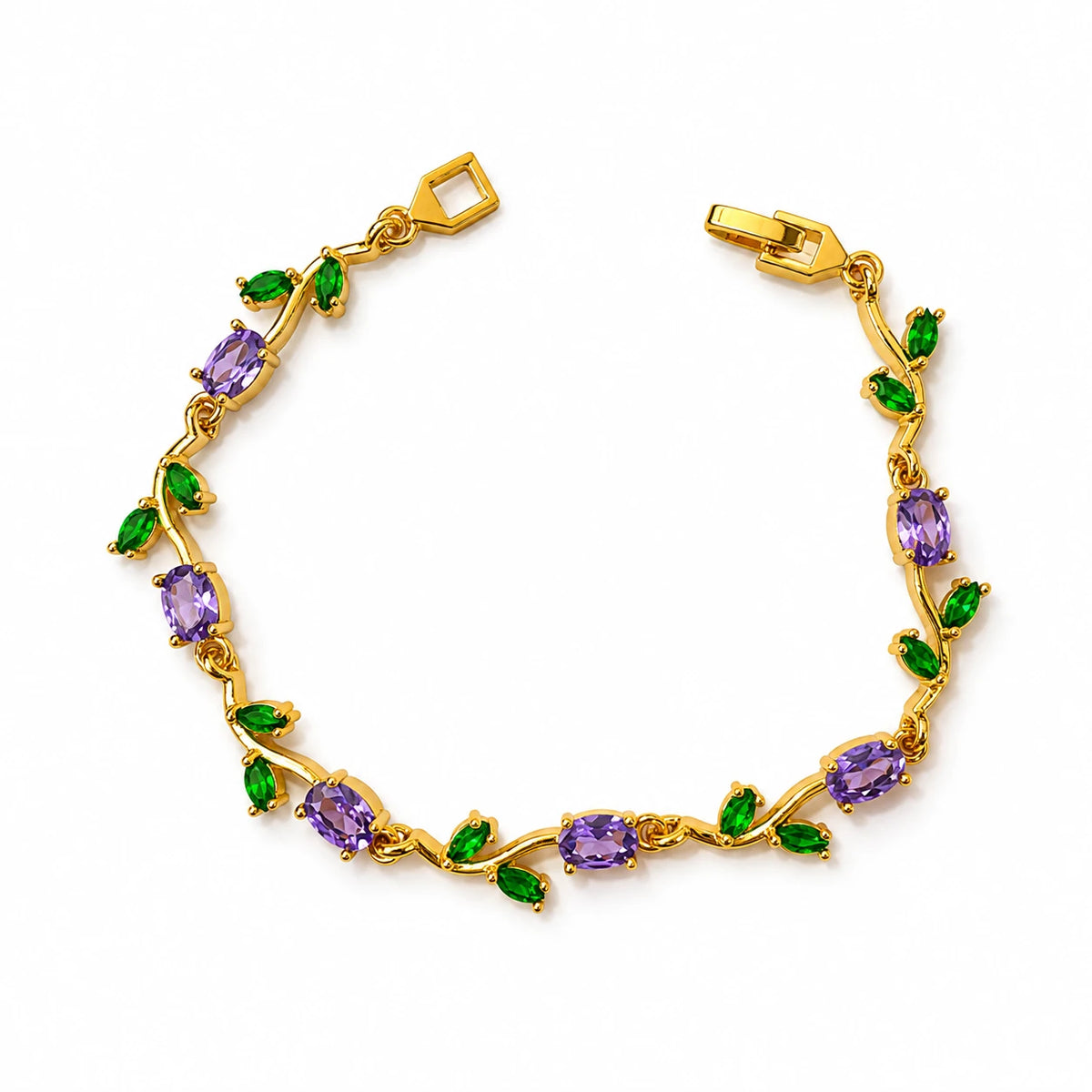 Tulip Bracelet Stainless - Golden 8 Colors