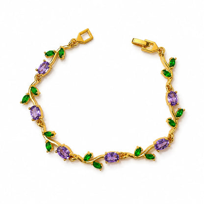 Tulip Bracelet Stainless - Golden 8 Colors