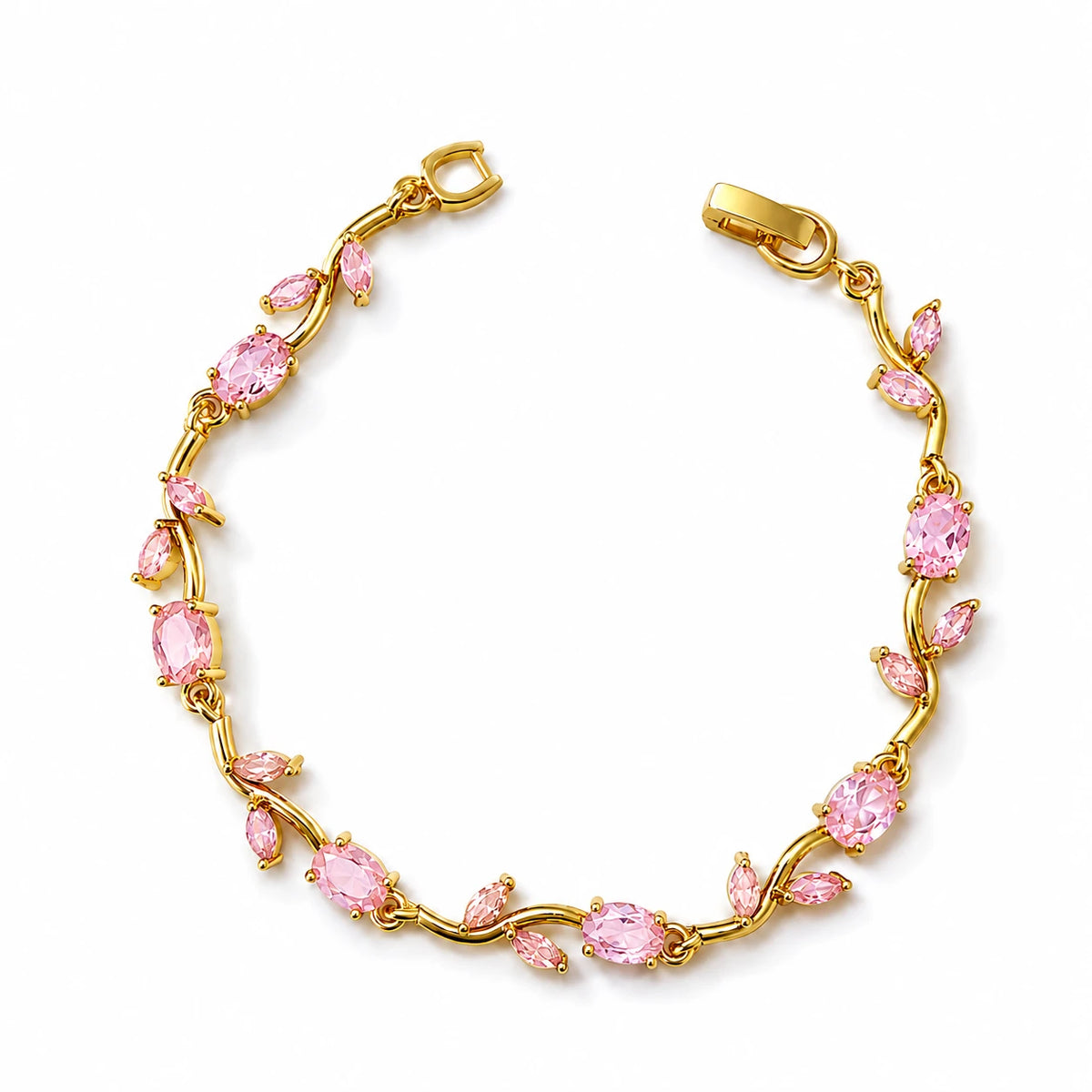 Tulip Bracelet Stainless - Golden 8 Colors