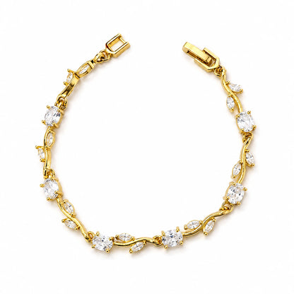 Tulip Bracelet Stainless - Golden 8 Colors