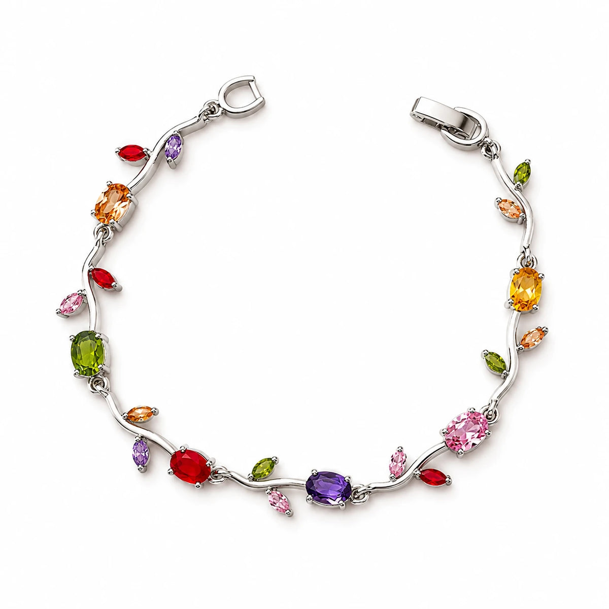Tulip Bracelet Stainless - Silver 6 Colors