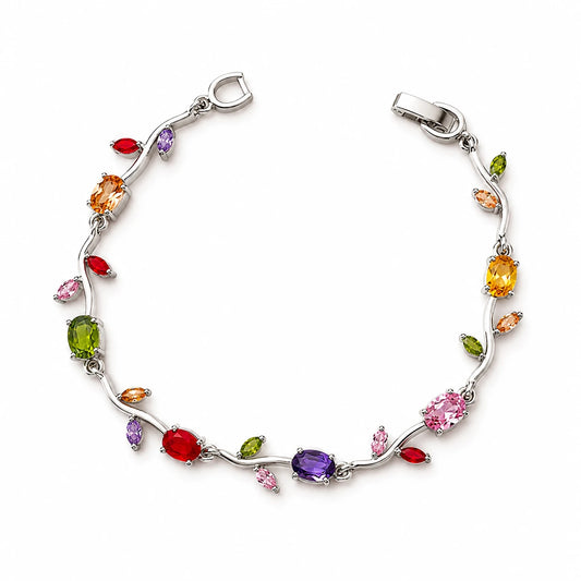 Tulip Bracelet Stainless - Silver 6 Colors