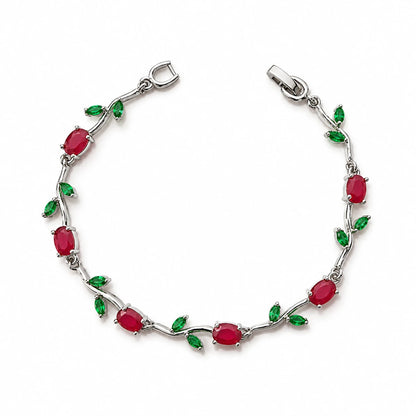 Tulip Bracelet Stainless - Silver 6 Colors