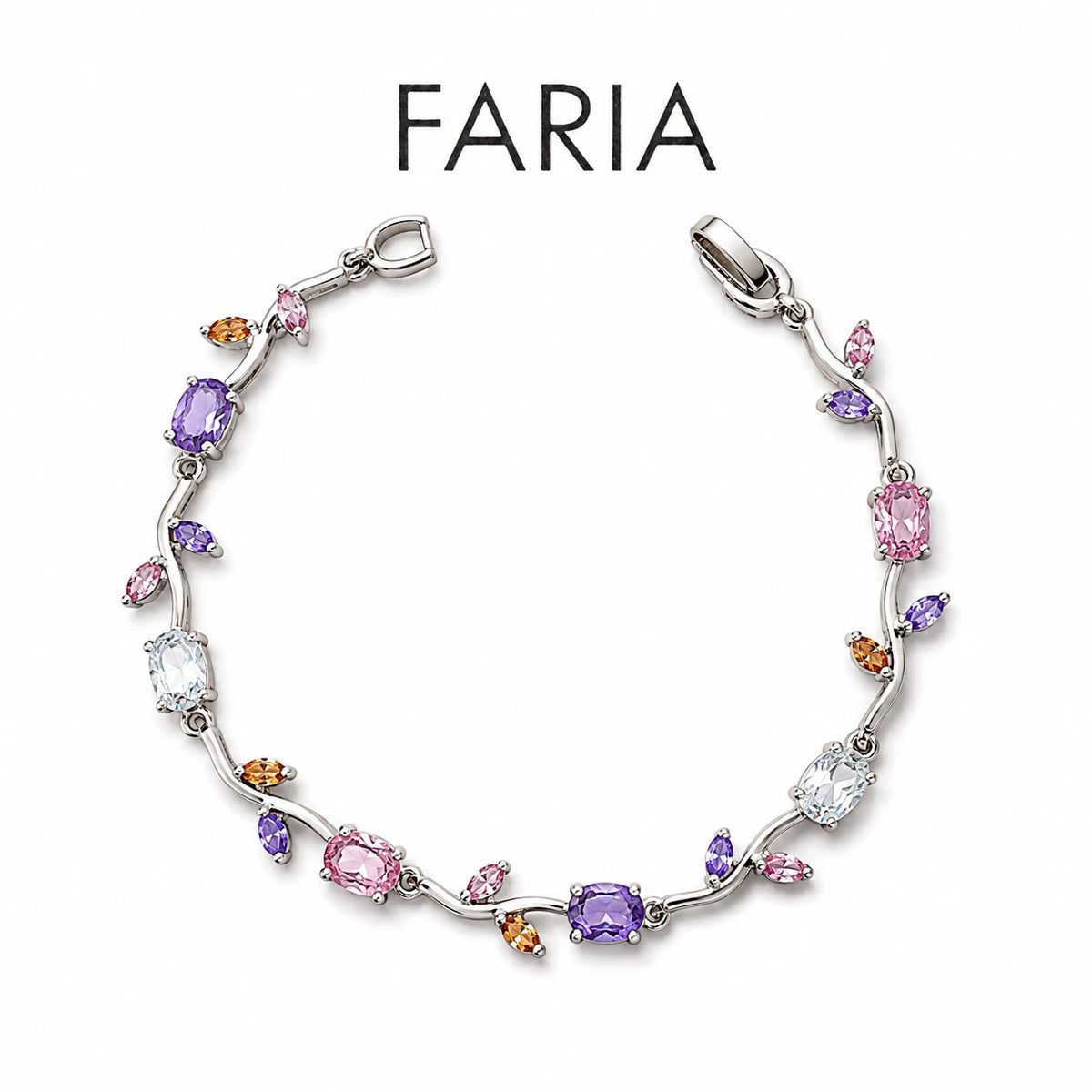 Tulip Bracelet Stainless - Silver 6 Colors