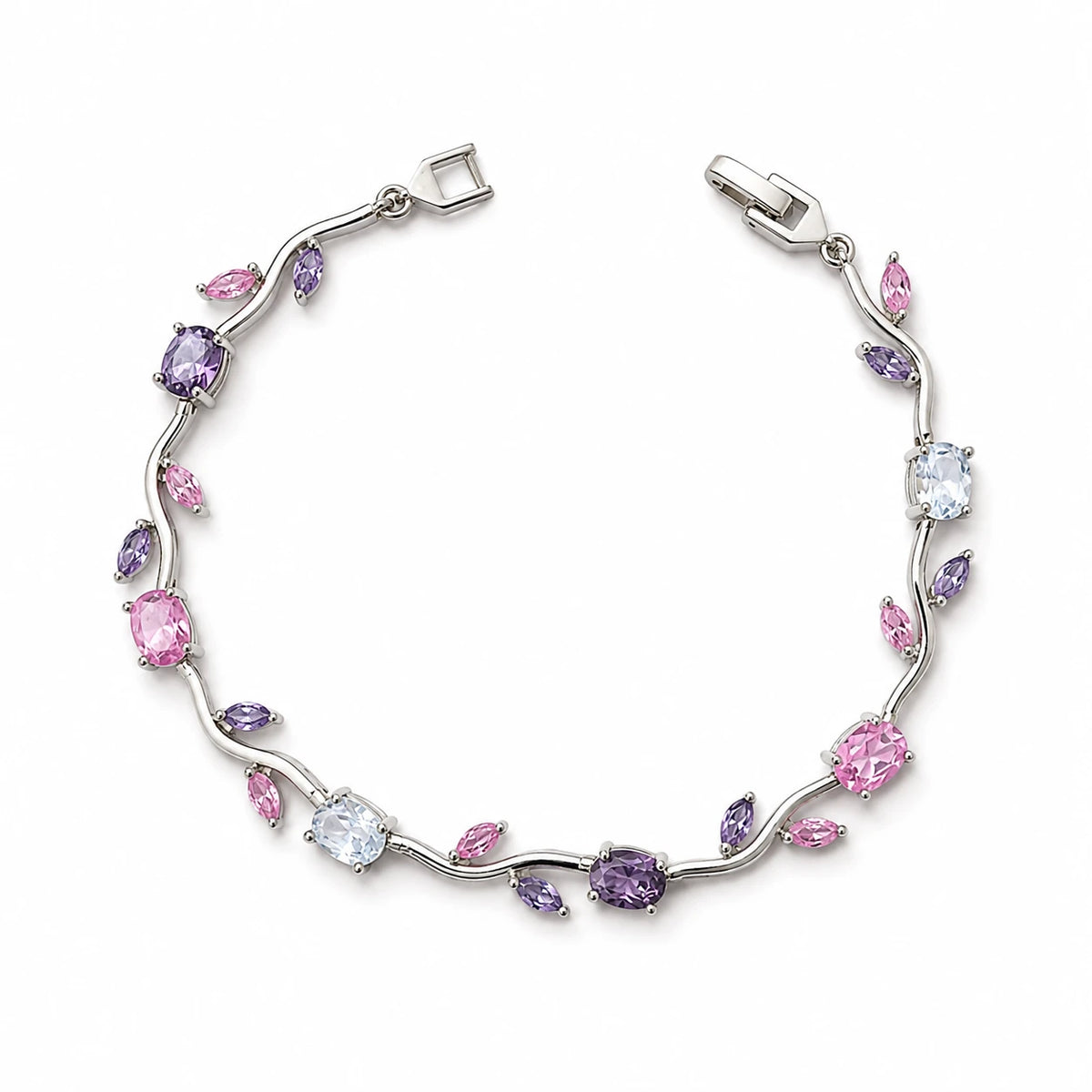 Tulip Bracelet Stainless - Silver 6 Colors