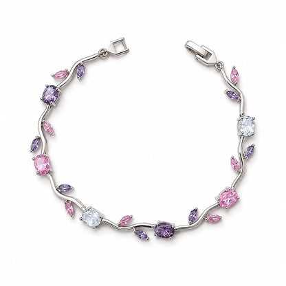 Tulip Bracelet Stainless - Silver 6 Colors
