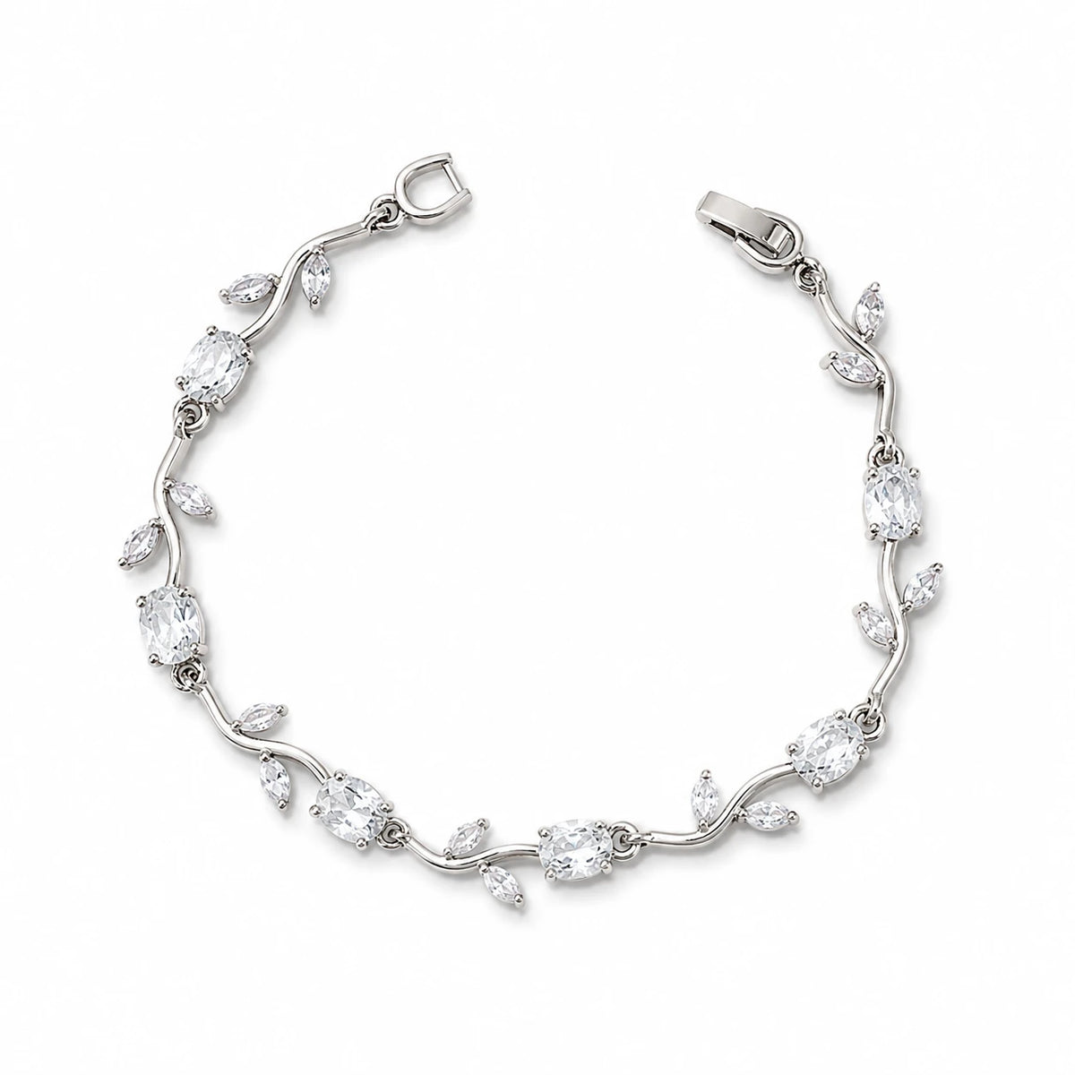 Tulip Bracelet Stainless - Silver 6 Colors
