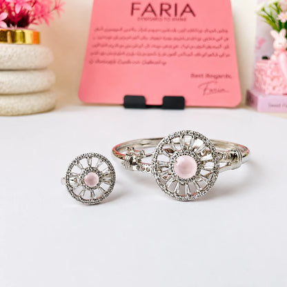 Radiant Bloom Bracelet Set