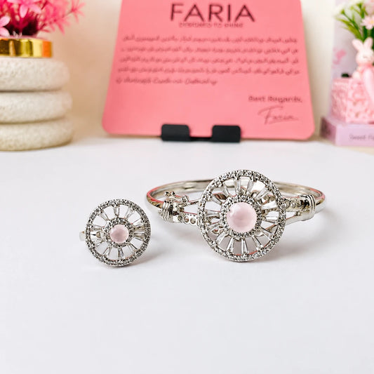 Radiant Bloom Bracelet Set