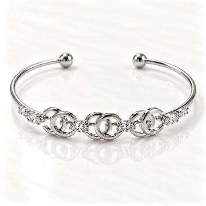 Opal Prism Open Cuff Bracelet - 2 Colors