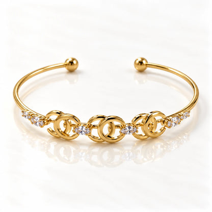 Opal Prism Open Cuff Bracelet - 2 Colors