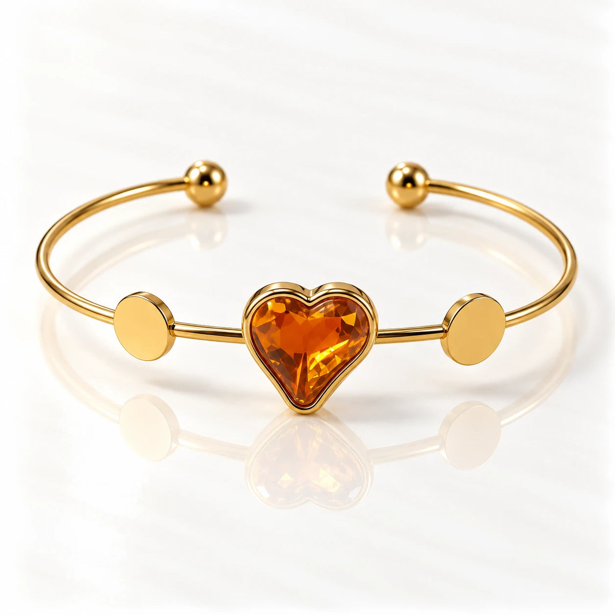 Opal Prism Open Cuff Bracelet - 7 Designs