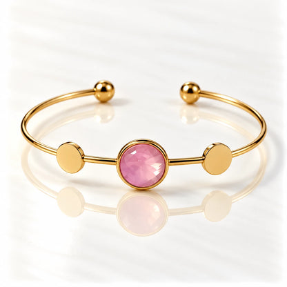 Opal Prism Open Cuff Bracelet - 7 Designs
