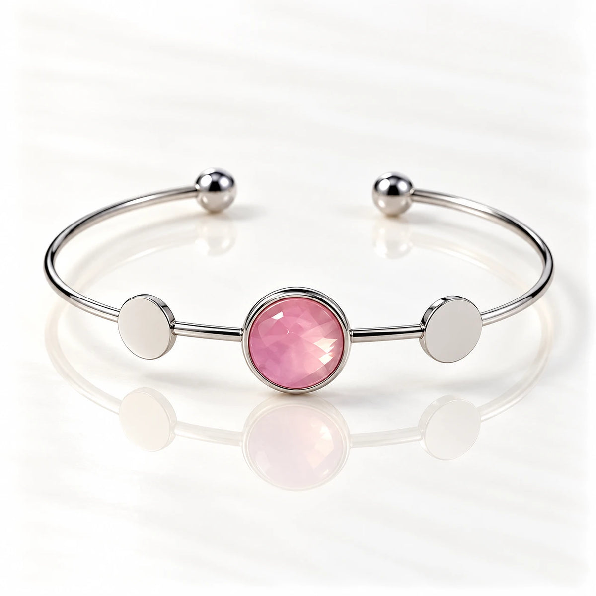 Opal Prism Open Cuff Bracelet - 7 Designs