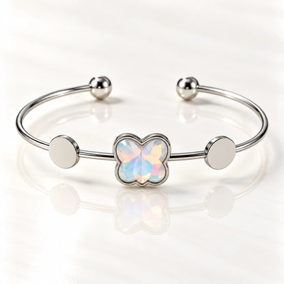 Opal Prism Open Cuff Bracelet - 7 Designs