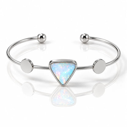 Opal Prism Open Cuff Bracelet - 7 Designs