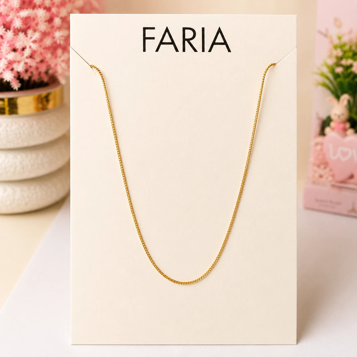 Simple Classic Chain - Stainless