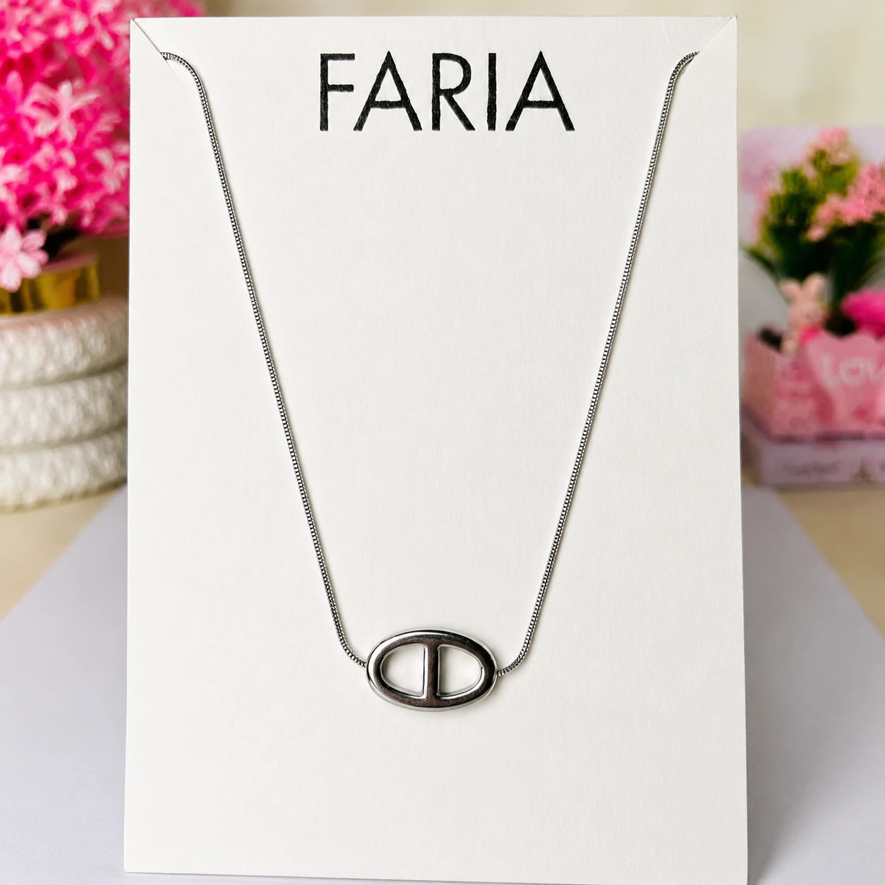 Oval Link Chain Stainless