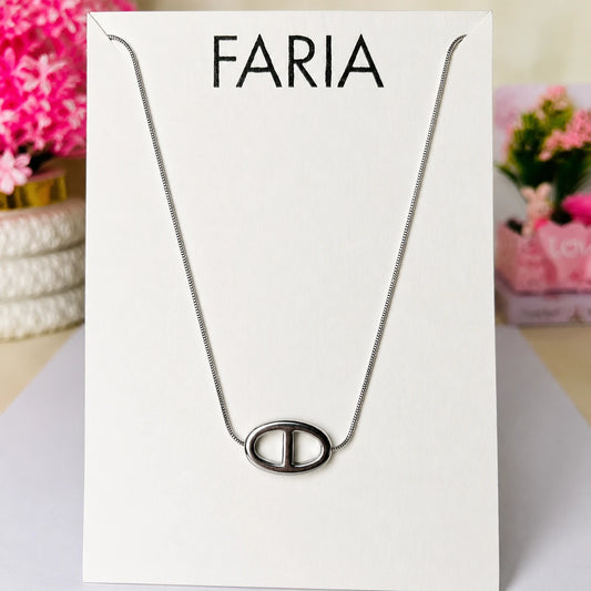 Oval Link Chain Stainless