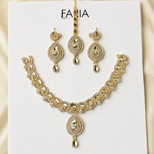 Royal Kundan Choker Set