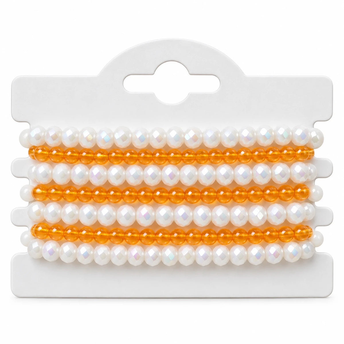 Pastel Candy Bead Bracelet Set - 12 Designs