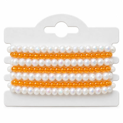 Pastel Candy Bead Bracelet Set - 12 Designs
