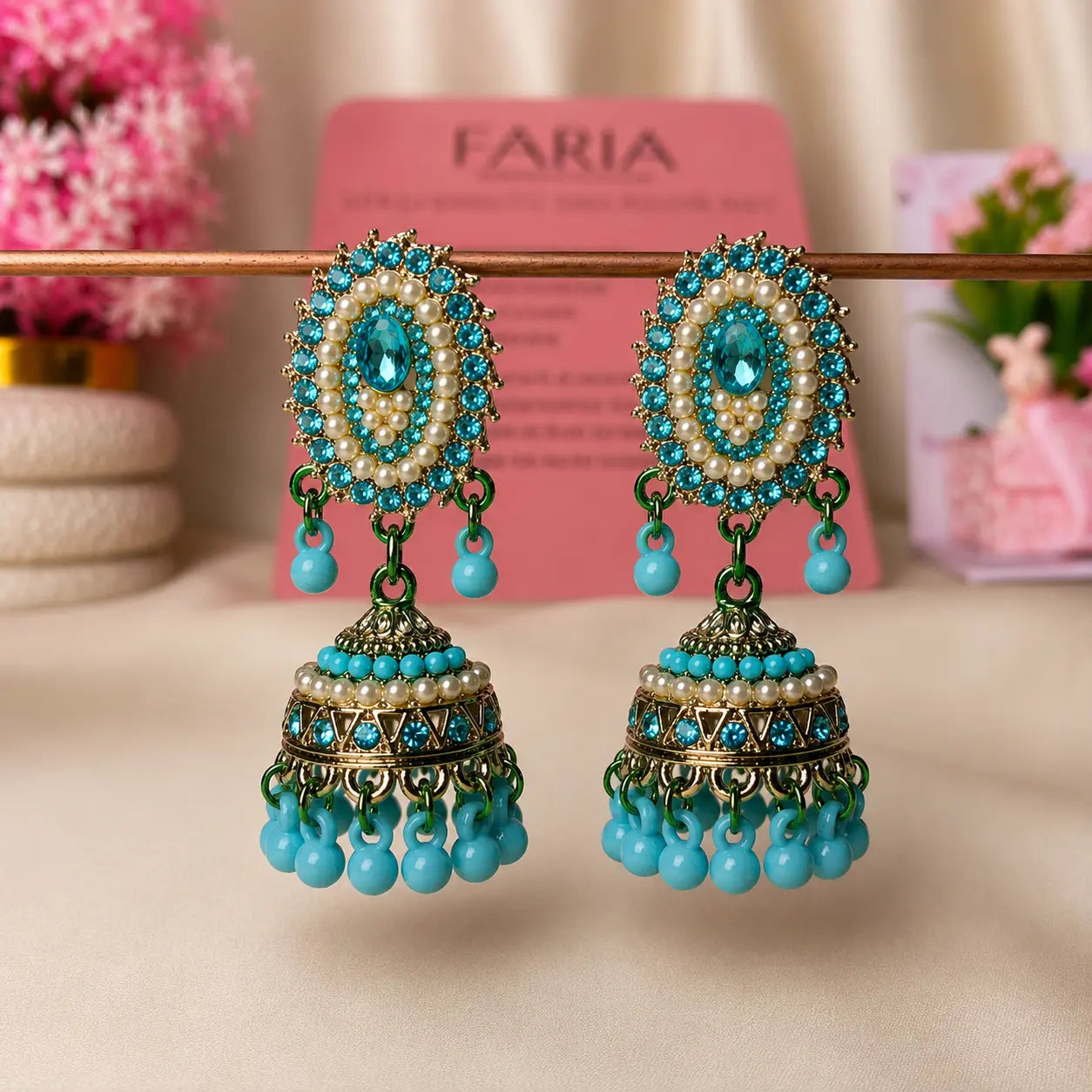 Bloom Jhumka