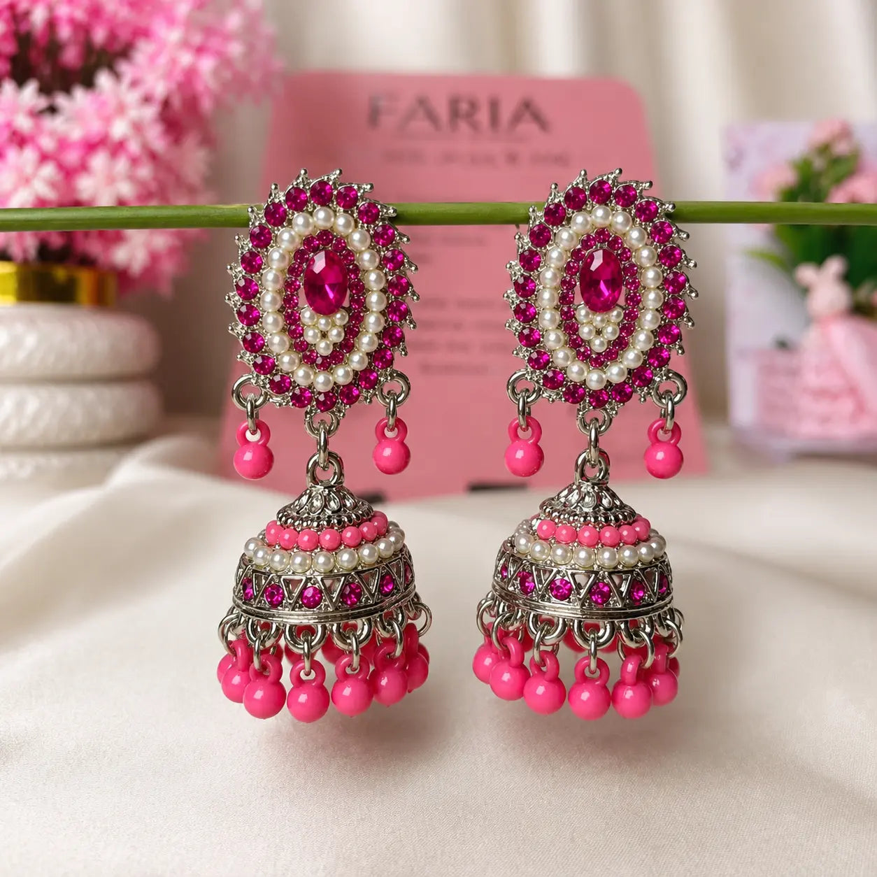 Bloom Jhumka