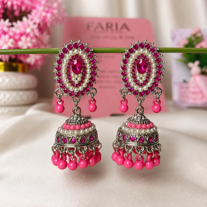 Bloom Jhumka