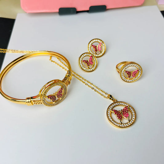 Butterfly Luxe Jewelry Set