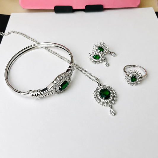 Turquoise Elegance Jewelry Set