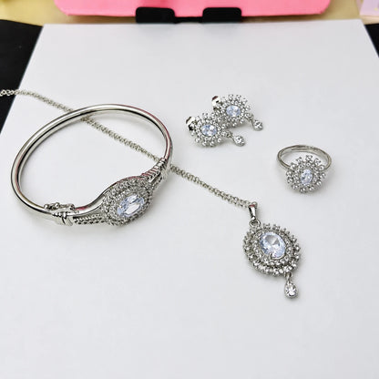 Turquoise Elegance Jewelry Set