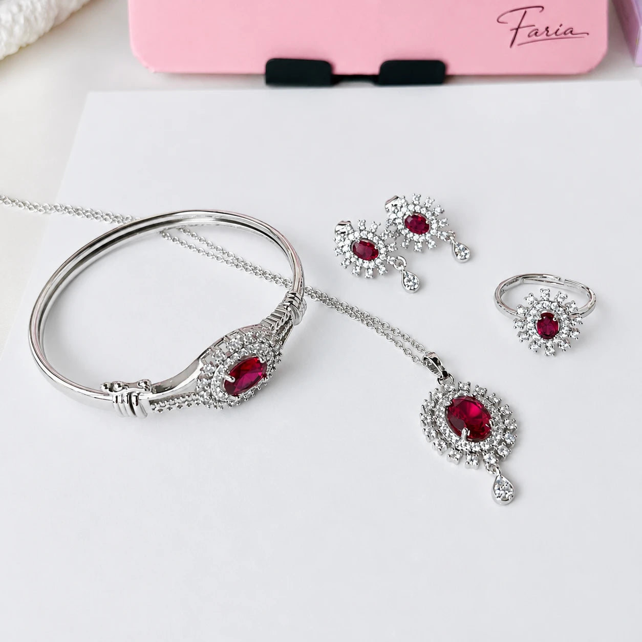 Turquoise Elegance Jewelry Set
