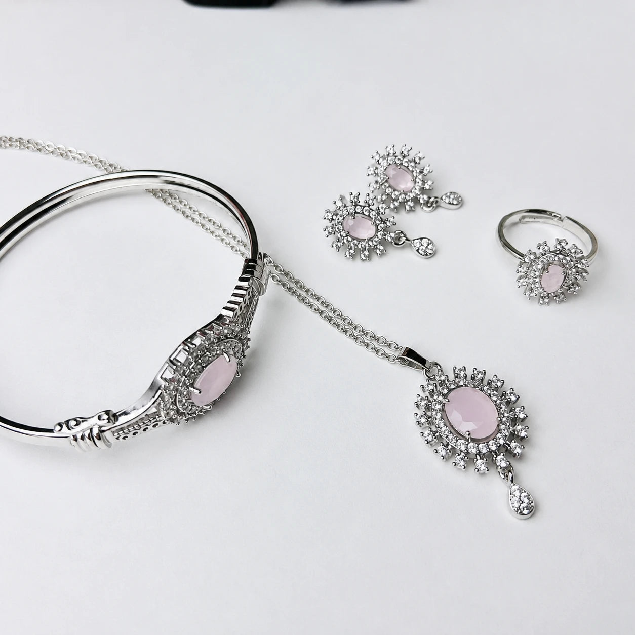Turquoise Elegance Jewelry Set