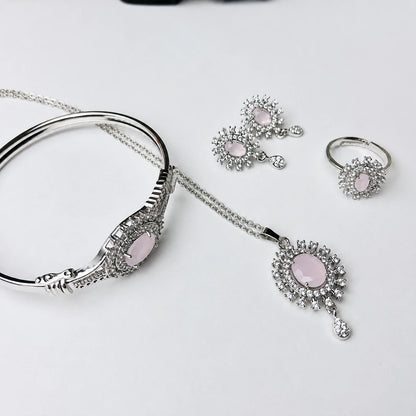 Turquoise Elegance Jewelry Set