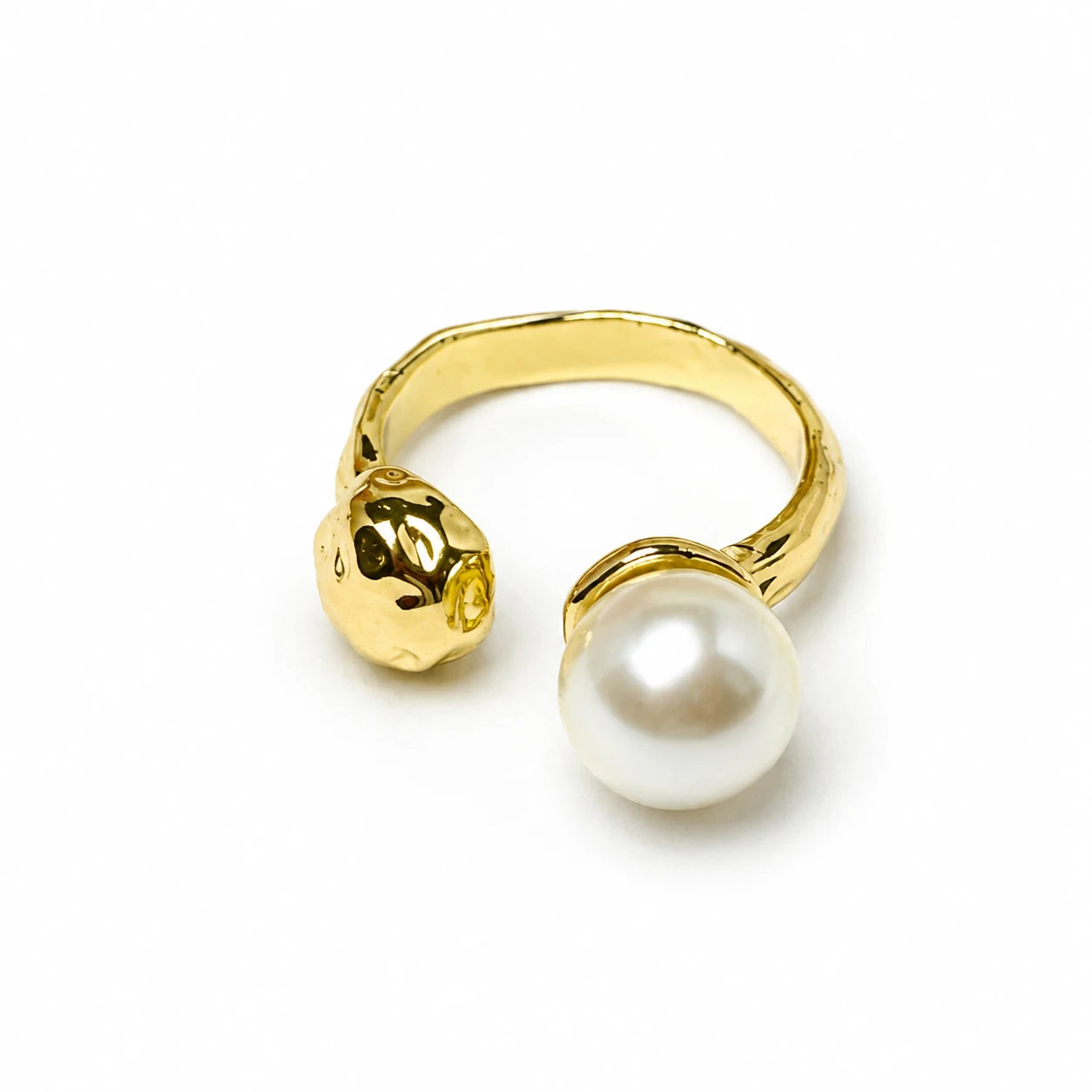 Pearl Open-Style Ring