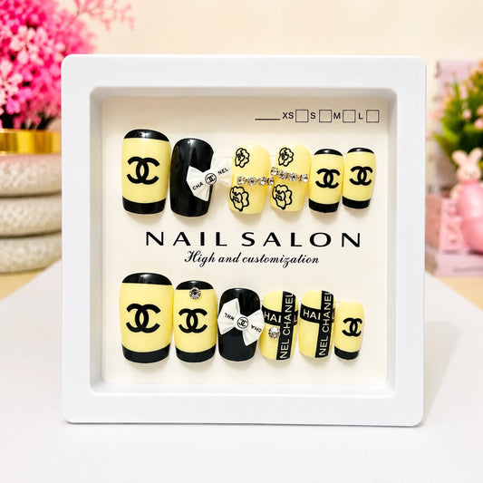 Sunshine Bloom Press-On Nails