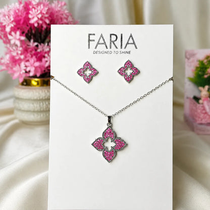 Pink Clover Set